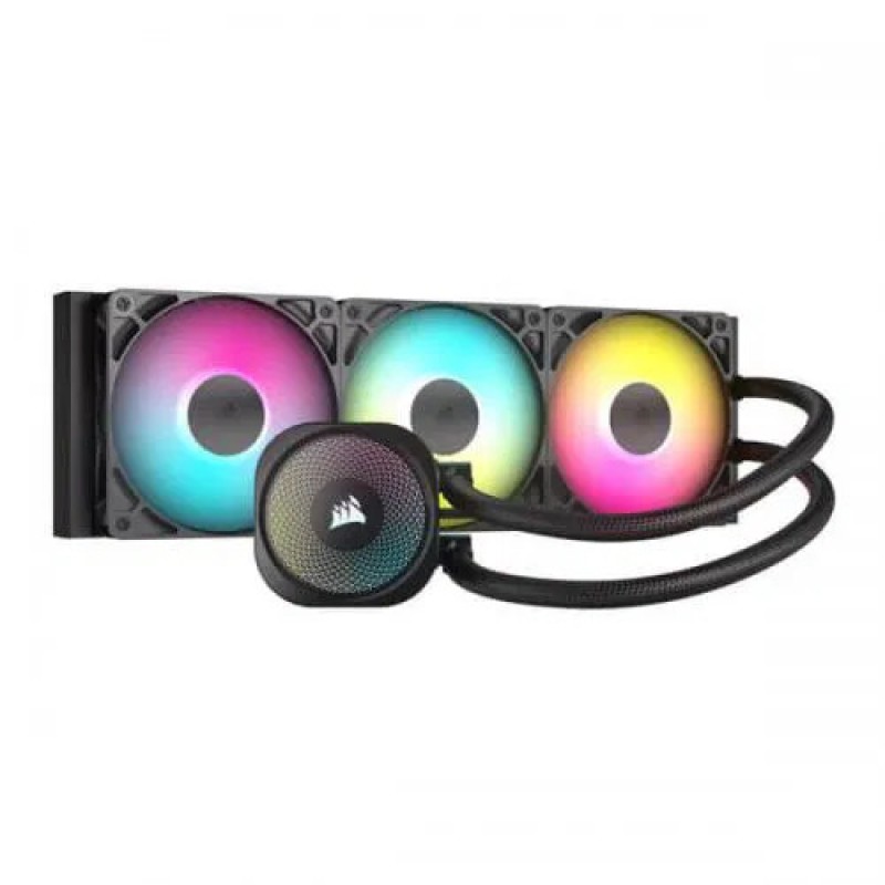 Corsair Nautilus 360 RS ARGB Black